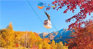 [HCM] Tour Nhật Bản Mùa Thu: Thế Giới Mây Shinhotaka Ropeway